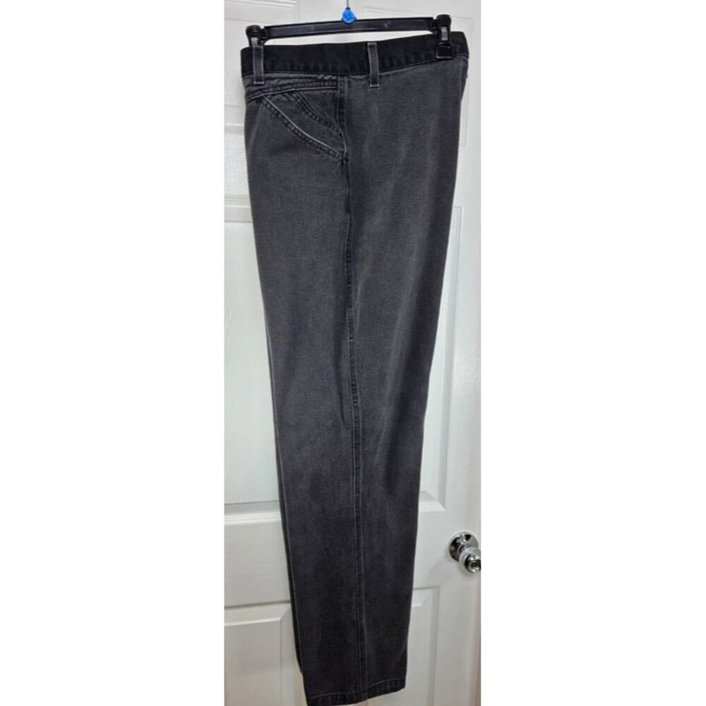 Vintage Rockies Black Western Jeans Womens XL 13/14